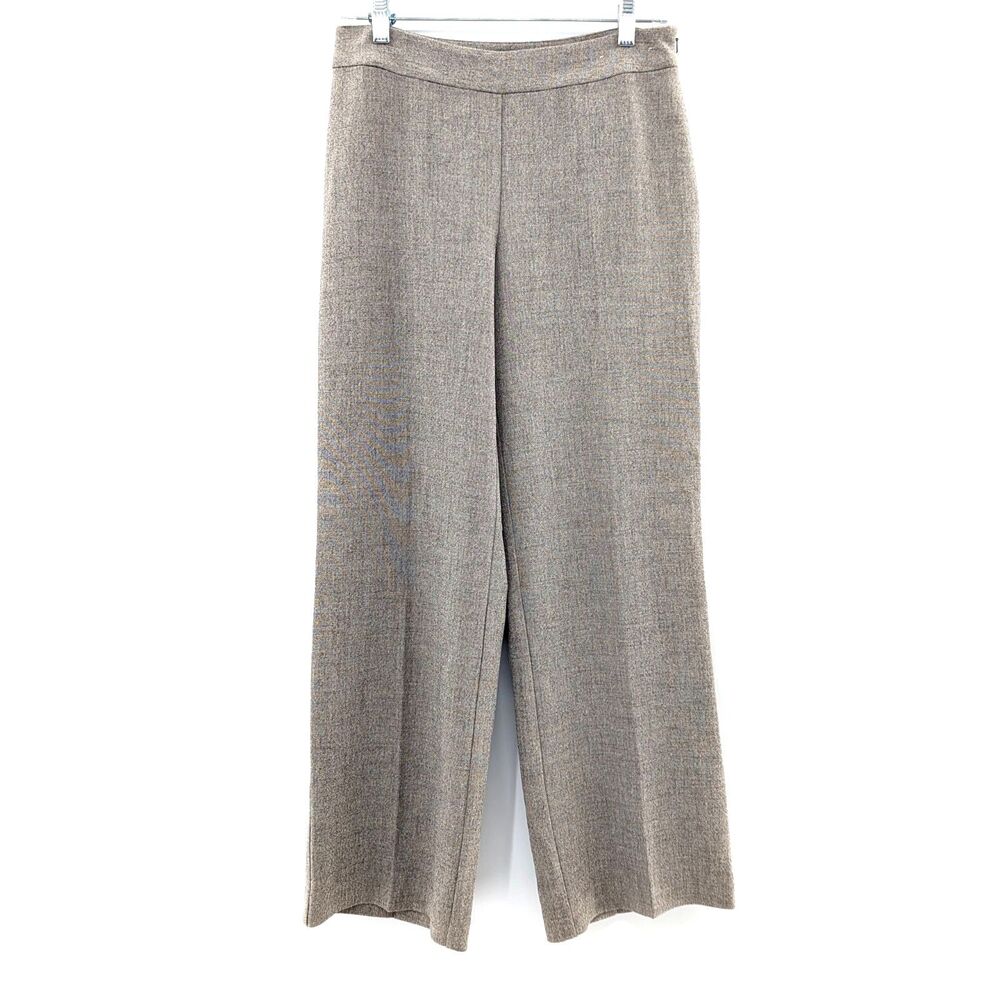 Geoffrey Beene Sport Y2K Women’s Wide Leg High Rise Baggy Dress Pants Size 4